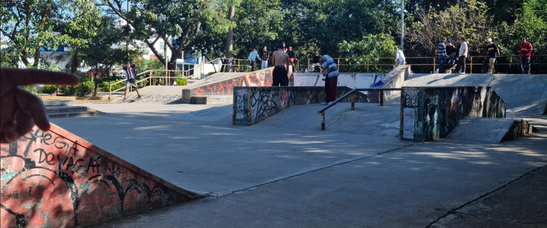 Pista De Skate Tiquatira, em São Paulo/SP - Central do Skate